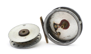 Dingley Fly Reel 3 3/8" w/ Dingley Maker Stamp!