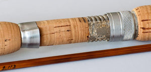 Young, Paul H -- "Texas Kid" Bamboo Baitcasting Rod