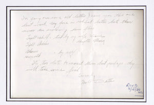 Dette (Walt) Framed Flies