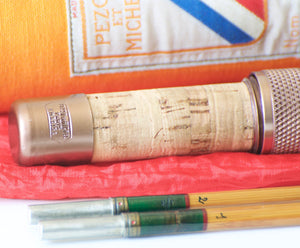 Pezon et Michel Super Parabolic PPP, "Featherweight" Type Glenn Clark Bamboo Rod 6'3 4-5wt