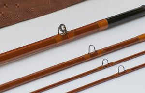 Heddon Model #50 Deluxe President 8 1/2' Bamboo Rod