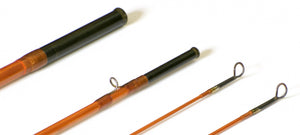 Thomas, FE -- Browntone Bamboo Rod - 8' 3/2 5-6wt 