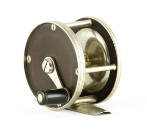Julius Vom Hofe - Size 4 German Silver Fly Reel