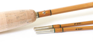 Simroe, Ted -- 8' 4wt Bamboo Rod (new!) - ferrules and tip tops detail