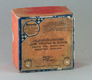 JW Young Pattern 1A 3" fly reel - boxed