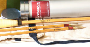 Heus, Danny / Keone Rodsmiths - "Emotion" 8' 5-6wt R-Quad Bamboo Rod