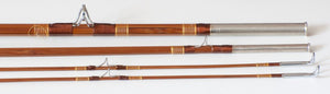 Phillipson Peerless Bamboo Rod 8' 3/2 5wt - ferrules and tips detail