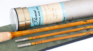 Thomas and Thomas Paradigm Bamboo Rod - early 8' 2/2 5wt