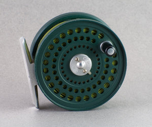 Orvis CFO III Disc Fly Reel - green introductory model with two spare spools!