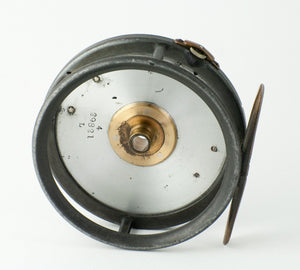 Hardy Perfect 3 7/8" 1906 Check with Hardy leather case