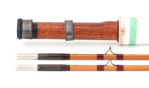 Dana Gray -- Carlson Four Quad 7' 4wt Bamboo Rod