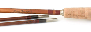 Orvis Wes Jordan 8 1/2' 5 1/8 oz. Bamboo Rod