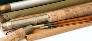 Payne Model 420 Dry Fly Salmon Bamboo Rod 10'6"