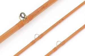 R.L. Winston Bamboo Rod 8' 2/2 #5 - rod sections with guides and wraps