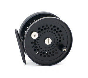 Lee Wulff Ultimate Reel (designed by Stanley Bogdan) - with original Homa leather case