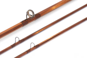 Walt Carpenter Browntone 7'6 2/2 5wt Bamboo Rod
