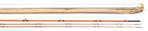 Walt Carpenter Browntone 8' 2/2 5wt Bamboo Rod 