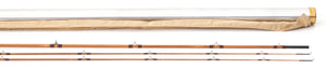 Walt Carpenter Browntone 8' 2/2 5wt Bamboo Rod