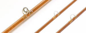 R.L. Winston Bamboo Rod SF-era 8' 2/2 #5 - rod sections with guides and wraps