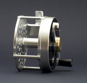 Farlex 3 3/4" S-Handle Platewind Multiplier Fly Reel
