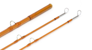 R.L. Winston Bamboo Rod 8' 2/1 #5 - ferrules and tip tops detail