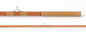 R.L. Winston Fario Club Bamboo Rod 8'5" 2/1 #5/6 - handle grip and reel seat detail