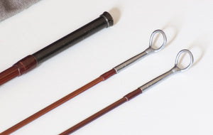 Orvis Flea 6'6 Bamboo Rod with Leather Tube