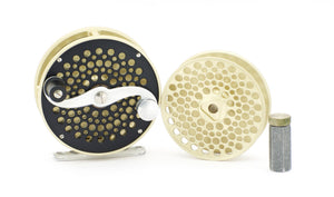 Winston Limited Edition "Vintage" 3/4 Trout Fly Reel/Spool Set