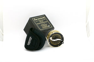 Joe Saracione 3 1/4" Mark IV Trout Fly Reel - Gold/Black RHW