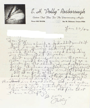 Rosborough, Polly - Fly Collection