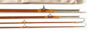 Wright & McGill / Old Faithful Rod Co. "True Action" 7'6 Bamboo Rod