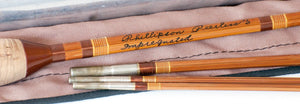 Phillipson Peerless Bamboo Rod 8' 3/2 5wt - handle grip and reel seat detail