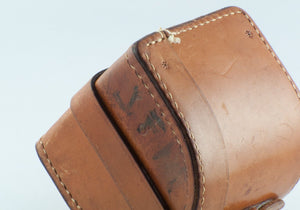 Otto Zwarg Model 400 Laurentian Fly Reel - Size 1/0 with rare leather case