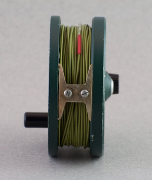 Orvis CFO III Disc Fly Reel - green introductory model with two spare spools!