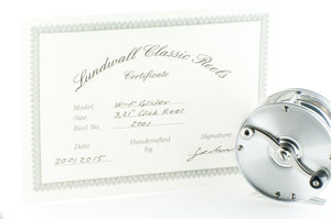 Georg Lundwall - White-Faced Glider Click Fly Reel