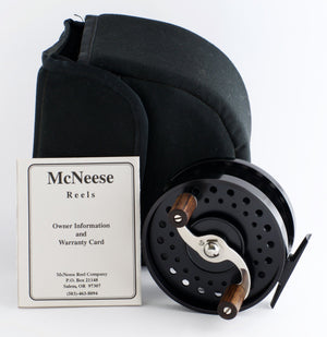 McNeese 4" Salmon Fly Reel
