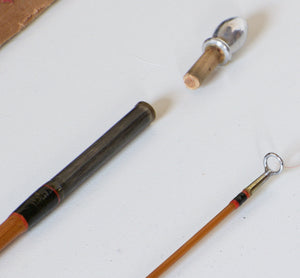 Hardy Bros. Phantom Palakona Bamboo Rod 6'10 2/1 5wt