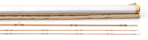 Simroe, Ted -- 7' 4wt Bamboo Rod - overall view