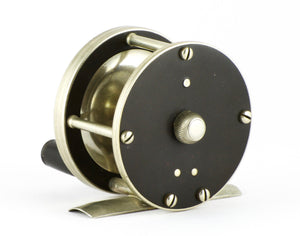 Julius Vom Hofe - Size 4 German Silver Fly Reel