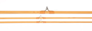 R.L. Winston Bamboo Fly Rod 8' 2/2 #5 - rod sections with wraps