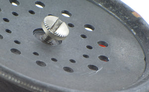 Hardy Perfect 3 1/8" 1912 check w/ red agate