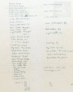 Rosborough, Polly - Fly Collection