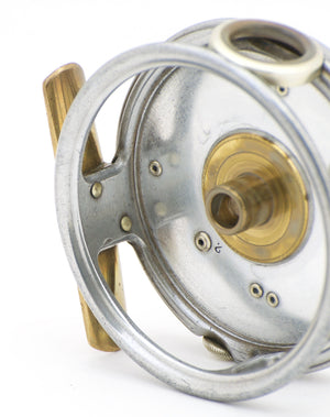 Hardy Perfect 3 1/8" Fly Reel - Rings Up