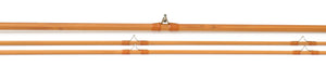 R.L. Winston Bamboo Rod 8' 2/1 #5 - full rod assembled view