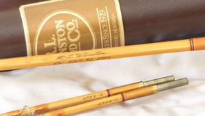 Winston Bamboo Rod 6'6" 3wt 2/2