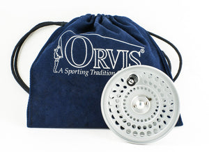 Orvis Anniversary CFO III fly reel and spare spool - Limited Edition