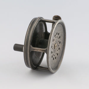 Hardy Perfect 3 1/2" wide drum fly reel - Harry & Elsie Darbee provenance!
