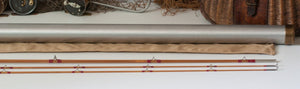 Leonard, HL - "Red Wrap" 7' 5wt Bamboo Rod