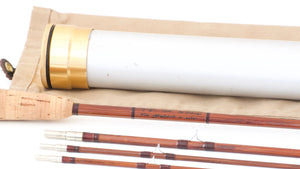 Streborh, Tim - 7'6 3/2 4wt PE Bamboo Rod