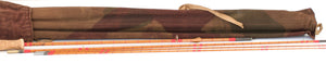 Hardy Bros. Palakona "CC de France" Bamboo Rod 8' 5wt 